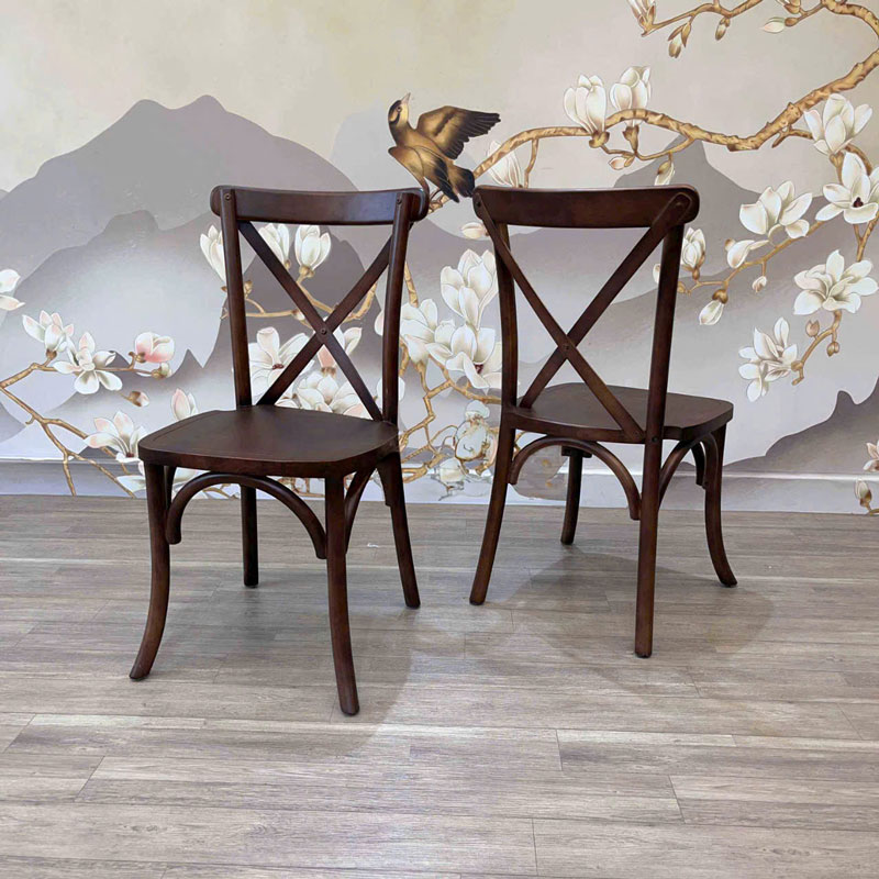 Top 50+ Mẫu Ghế Coffee Đẹp Cho Quán Cafe 2025 ghe an go tua chu x hien dai LAG502 5