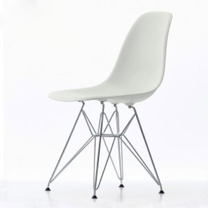 Ghế nhựa eames chân sắt mạ hiện đại 1208B