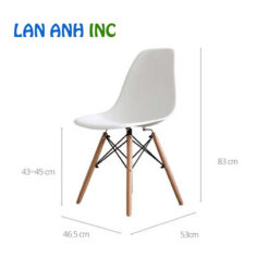 Ghế nhựa chân gỗ đang làm khuynh đảo thị trường nội thất Việt trong nhiều năm qua