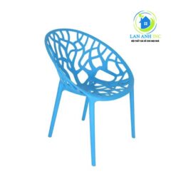 Ghế nhựa đúc xếp chồng 3018