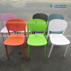 Ghế nhựa đúc xếp chồng 3002