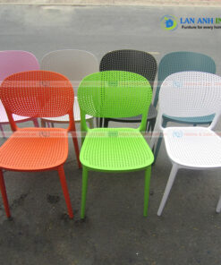 Ghế nhựa đúc xếp chồng 3002