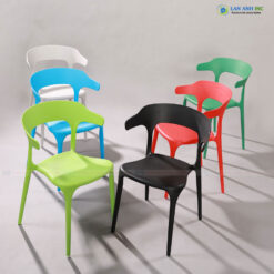 Ghế nhựa đúc nguyên khối 3001