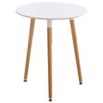 Bàn tròn cafe đẹp DK 60cm LAB03