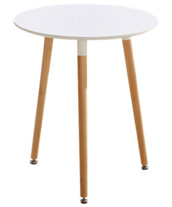 Bàn tròn cafe đẹp DK 60cm 1541A