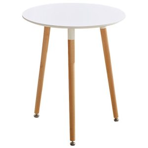 Bàn tròn cafe đẹp DK 60cm LAB03