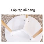 ban tron cafe mat go chan sat hien dai LAB02 5