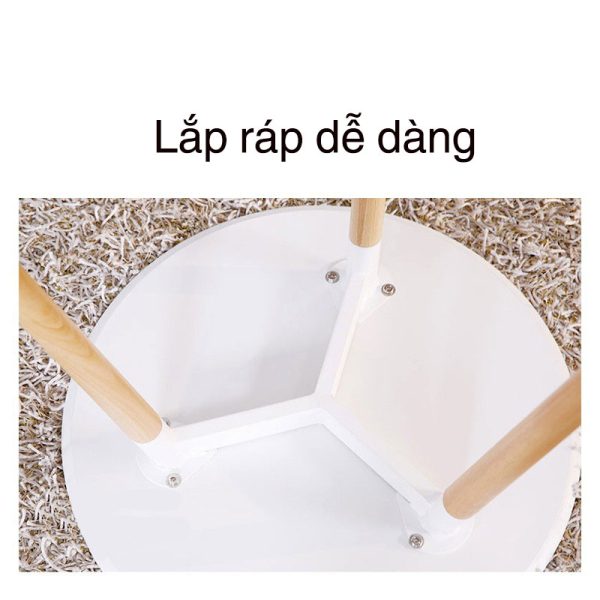 ban tron cafe mat go chan sat hien dai LAB02 5