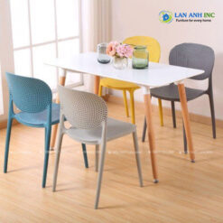 Bộ bàn ăn 4 ghế đẹp hiện đại BBA25