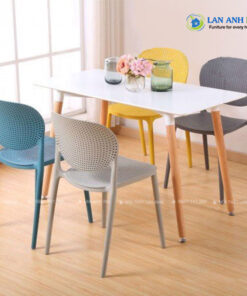 Bộ bàn ăn 4 ghế đẹp hiện đại BBA25