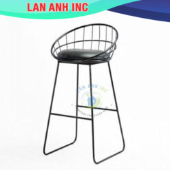 Ghế bar cao chân sắt tổ chim giá rẻ LAGB09
