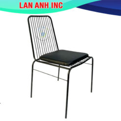 Ghế cafe sắt sơn tĩnh điện - ghế sắt tăm