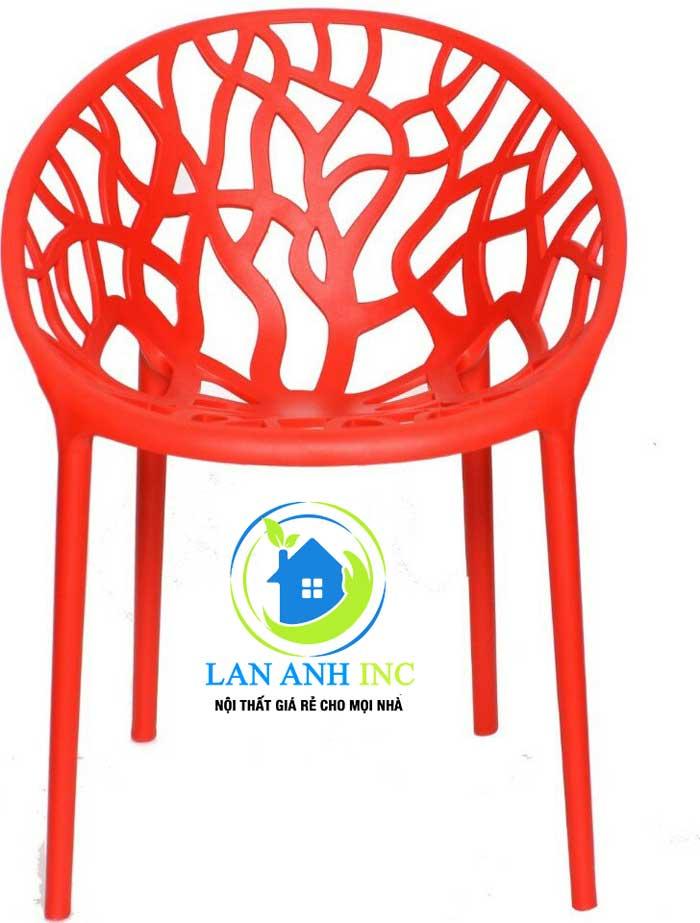 Thiết kế ghế nhựa đúc LA1859 tinh tế, phù hợp với mọi không gian sống hiện đại