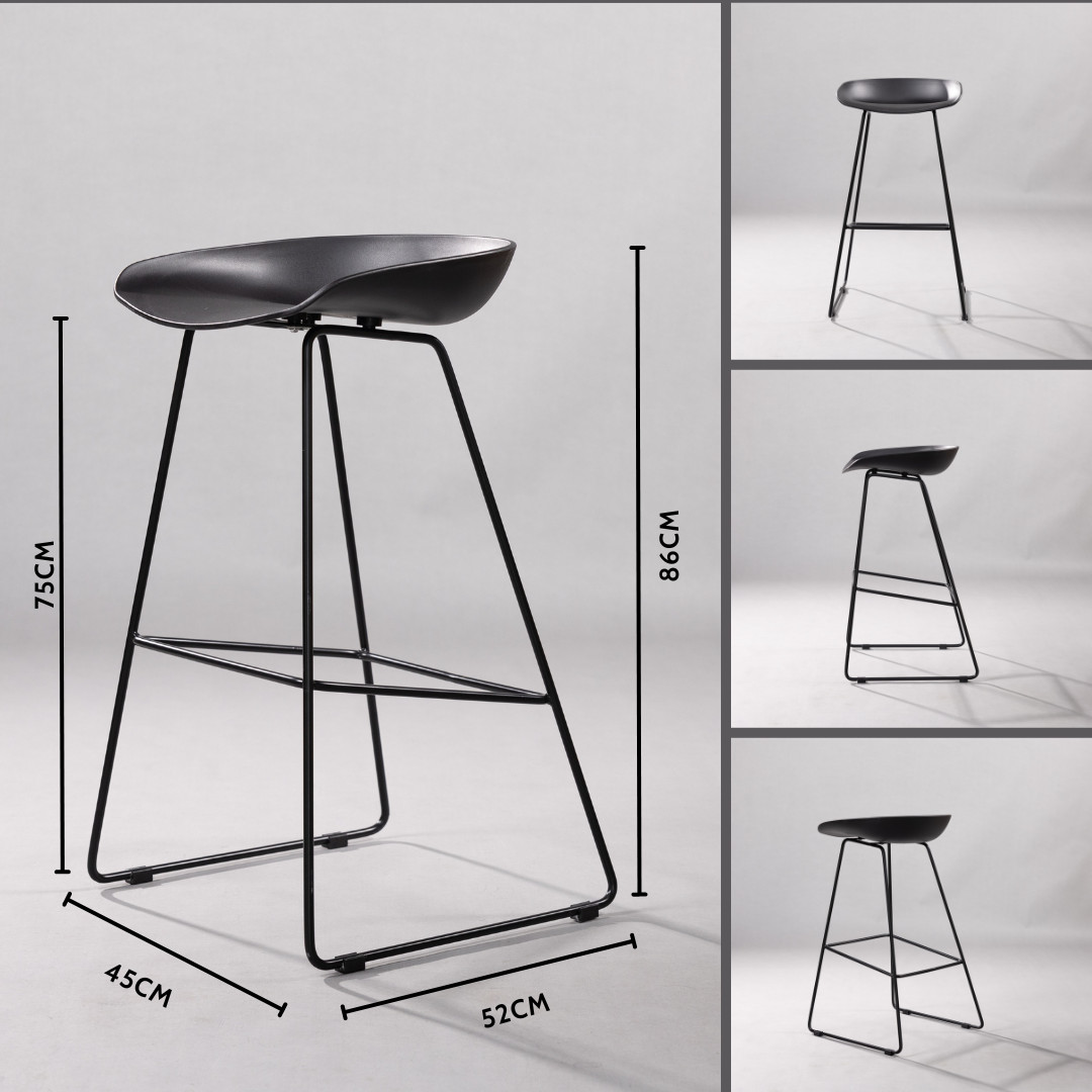 Kích thước ghế quầy bar HAY