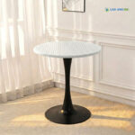 ban cafe tron chan sat tulip mat nhua dep 1545FAB 1