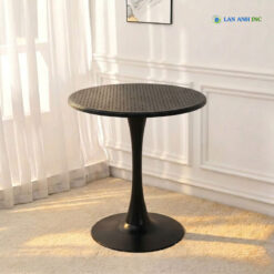 Bàn Tròn Tulip Mặt Nhựa PP Cao cấp 1545FAB