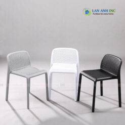 Ghế Nhựa Đúc Nguyên Khối Xếp Chồng 3029T