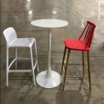 ghe quay bar nhua duc hien dai LA3029 2