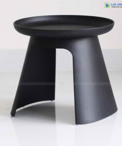 Bàn sofa, bàn trà nhựa tròn nhập khẩu cao cấp 3015
