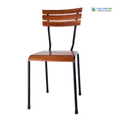 Ghế Cafe Gỗ Chân Sắt Sơn Tĩnh Điện Fansipan Kite 01