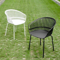 Ghế Nhựa Chân Sắt 3032