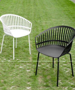 Ghế Nhựa Chân Sắt 3032