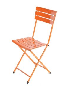 Ghế Xếp Cafe Patio Cao Nan Sắt Sơn Tĩnh Điện
