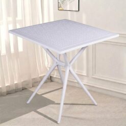 Bàn Cafe Vuông Nhựa PP Cao Cấp 3024