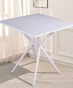 Bàn Cafe Vuông Nhựa PP Cao Cấp 3024