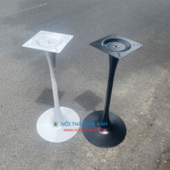 Chân bàn bar tulip sắt sơn tĩnh điện nhập khẩu