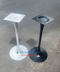 Chân bàn bar tulip sắt sơn tĩnh điện nhập khẩu