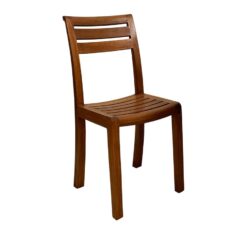Ghế Cafe Gỗ Mini Ngoài Trời VALLE