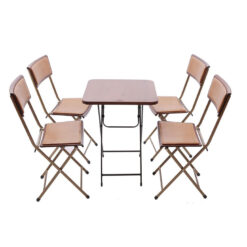 Bộ Bàn Cafe 4 Ghế Nệm Cao 1 Bàn Patio 02