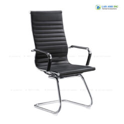 Ghế văn phòng chân quỳ da lưng cao LACQ08