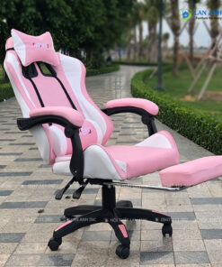 Ghế gaming, ghế chơi game có gác chân LAG1021