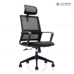 Ghế xoay văn phòng có tựa đầu LAVP06