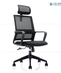 Ghế xoay văn phòng có tựa đầu LAVP06