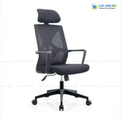 Ghế xoay văn phòng có tựa đầu cao cấp LAP37