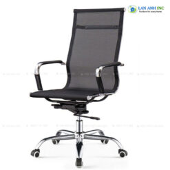Ghế xoay văn phòng lưng lưới tựa cao LAVP09