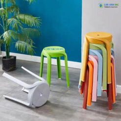 Ghế Đôn Nhựa Đúc Giá Rẻ LAD3030