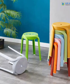 Ghế Đôn Nhựa Đúc Giá Rẻ LAD3030
