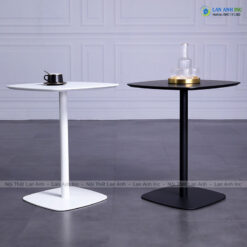 Bàn Cafe Gỗ Chân Sắt Hiện Đại LAB37