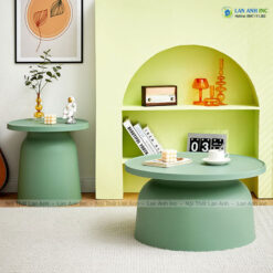 Bàn cafe, bàn sofa, bàn đầu giường decor phong cách Bắc Âu A805
