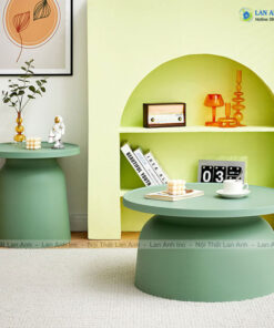 Bàn cafe, bàn sofa, bàn đầu giường decor phong cách Bắc Âu A805