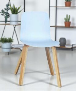 Ghế Nhựa Chân Gỗ Cao Cấp 3049
