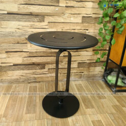 Bàn cafe, bàn ngoài trời chân sắt mặt tôn SKB03