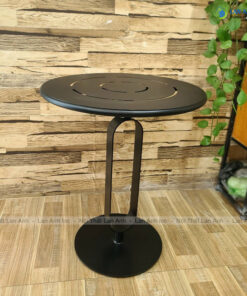 Bàn cafe, bàn ngoài trời chân sắt mặt tôn SKB03
