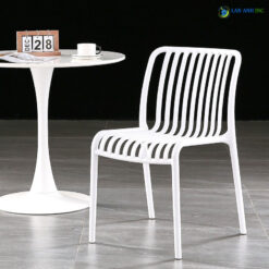 Ghế nhựa đúc nguyên khối xếp chồng 3045