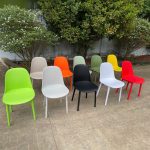 ghe nhua duc cafe nha hang LA3000 13