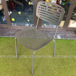 Ghế cafe sắt CNC sơn tĩnh điện LASK24